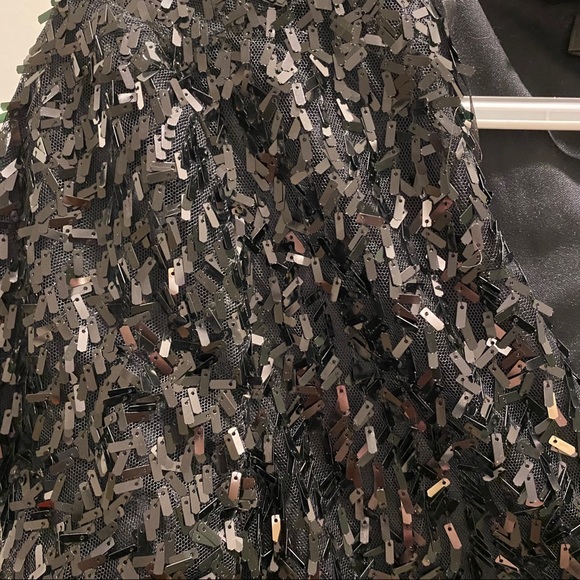 I.N. Studio Sequin Shrug jacket size L - Picture 2 of 3